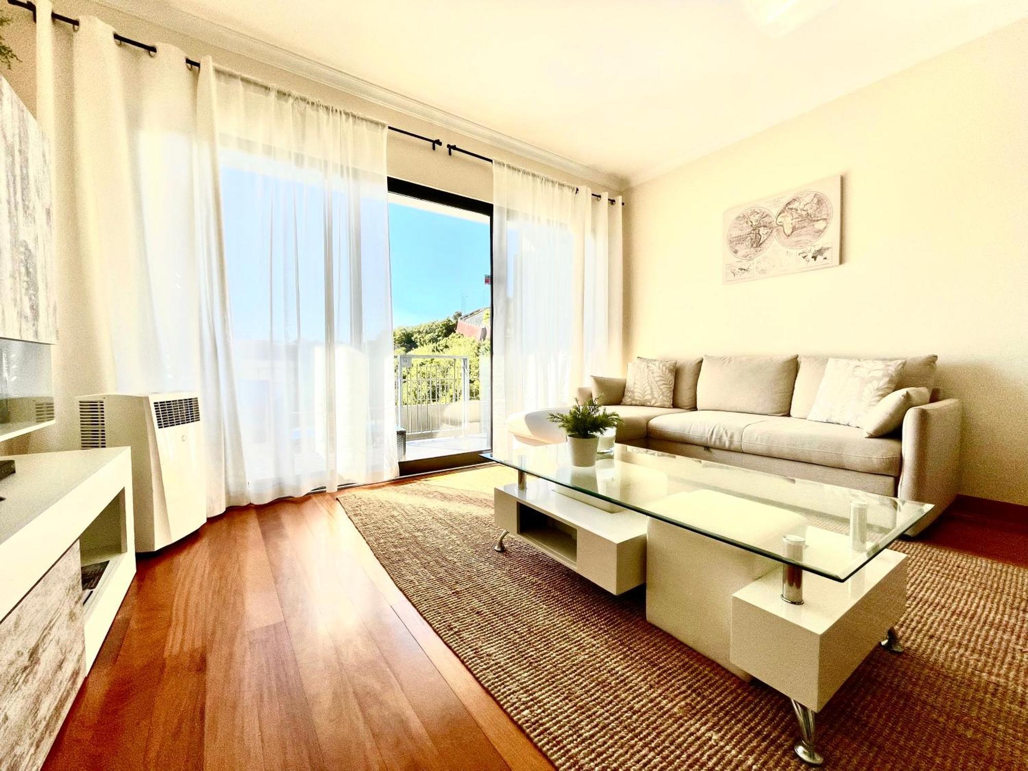 Apartmán Plaza Charming Flat Santa Cruz  Exteriér fotografie