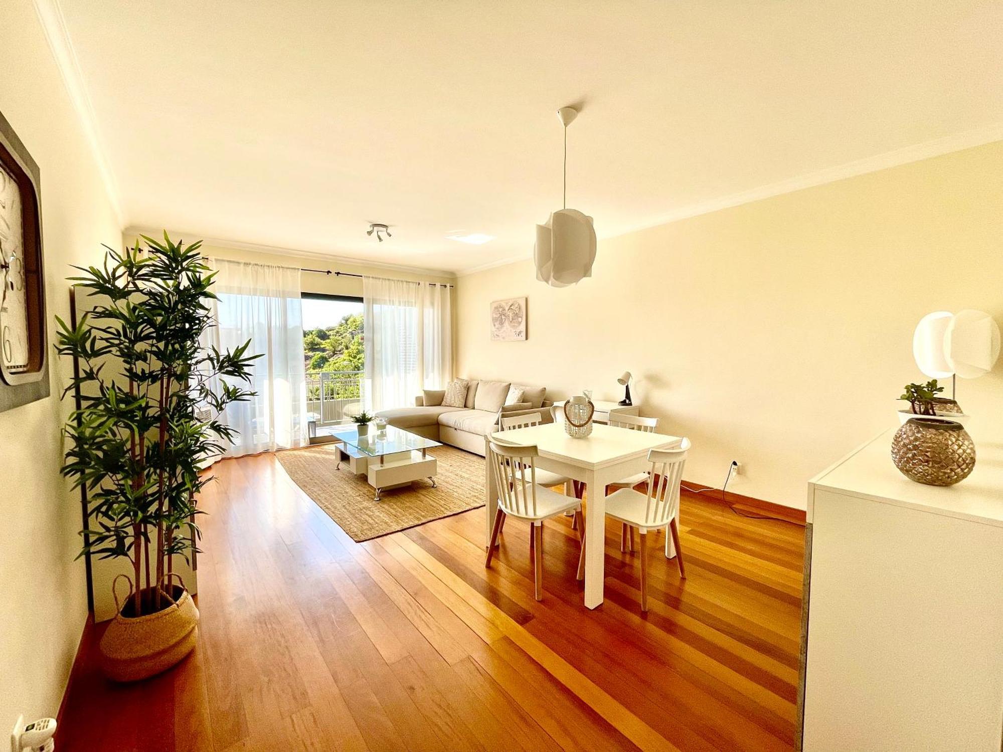 Apartmán Plaza Charming Flat Santa Cruz  Exteriér fotografie